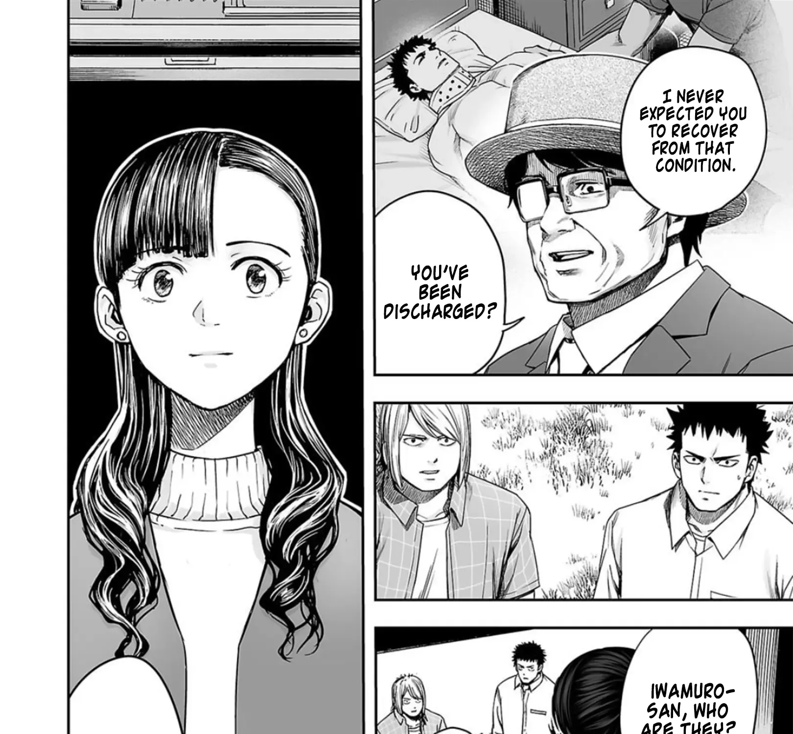 Tsuyoshi Zinmanga X Chapter 159 Page 31