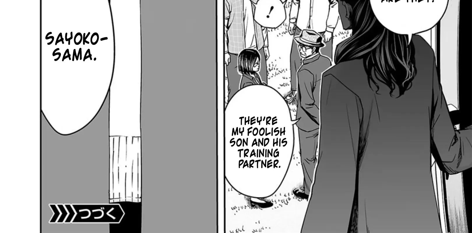 Tsuyoshi Zinmanga X Chapter 159 Page 32