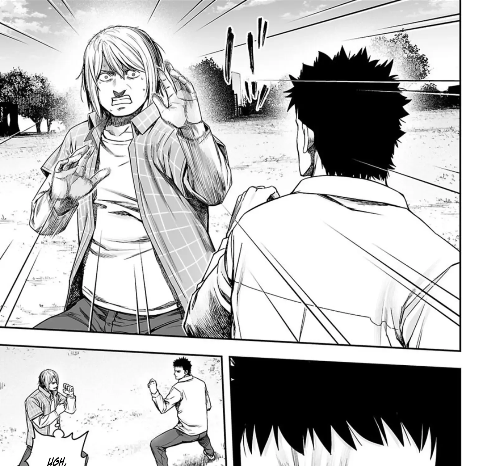 Tsuyoshi Zinmanga X Chapter 158 Page 9