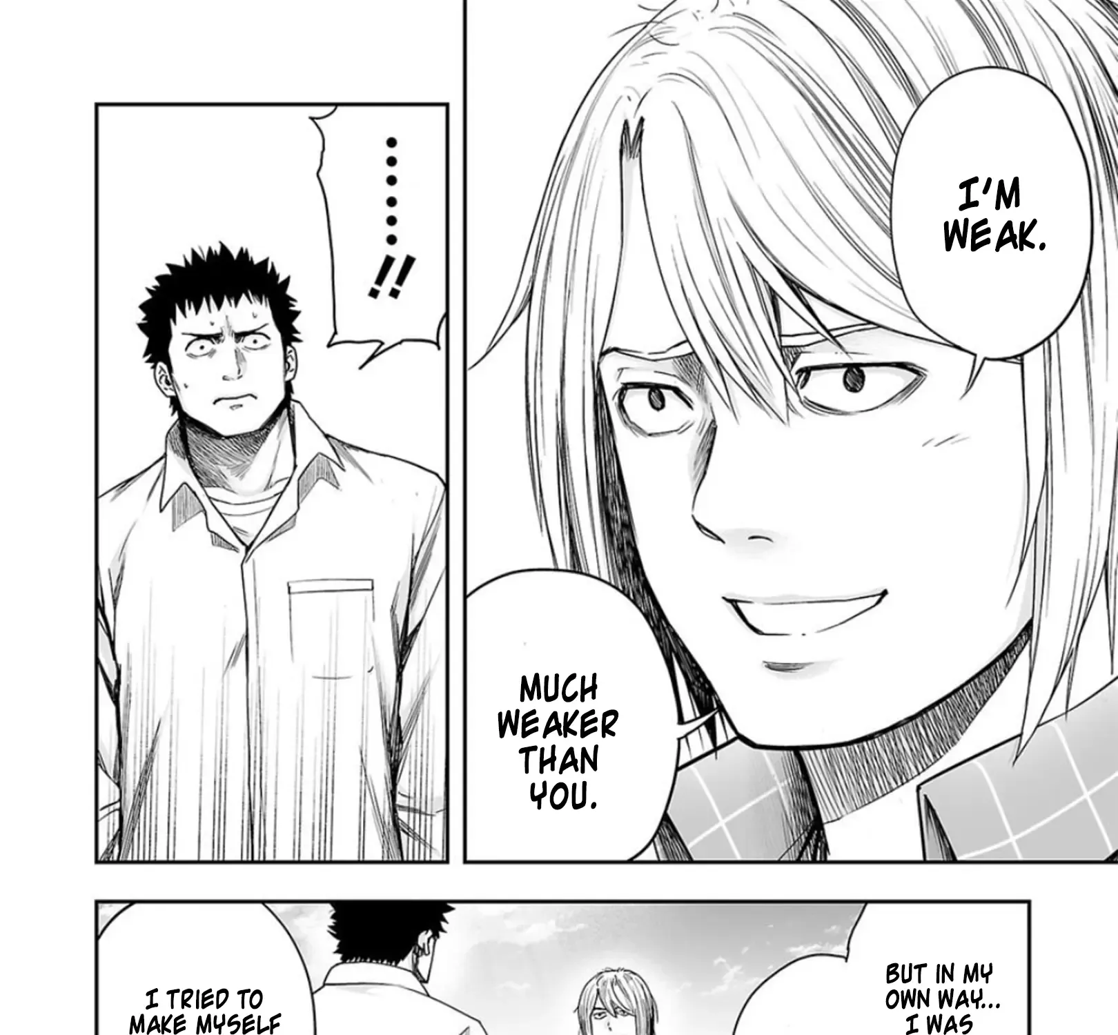 Tsuyoshi Zinmanga X Chapter 158 Page 23