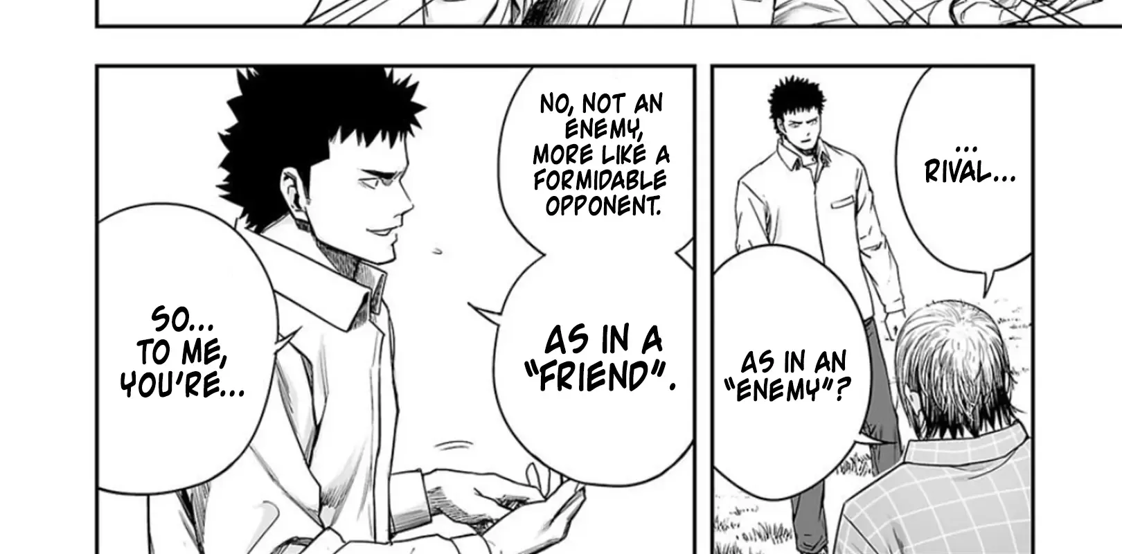 Tsuyoshi Zinmanga X Chapter 158 Page 28