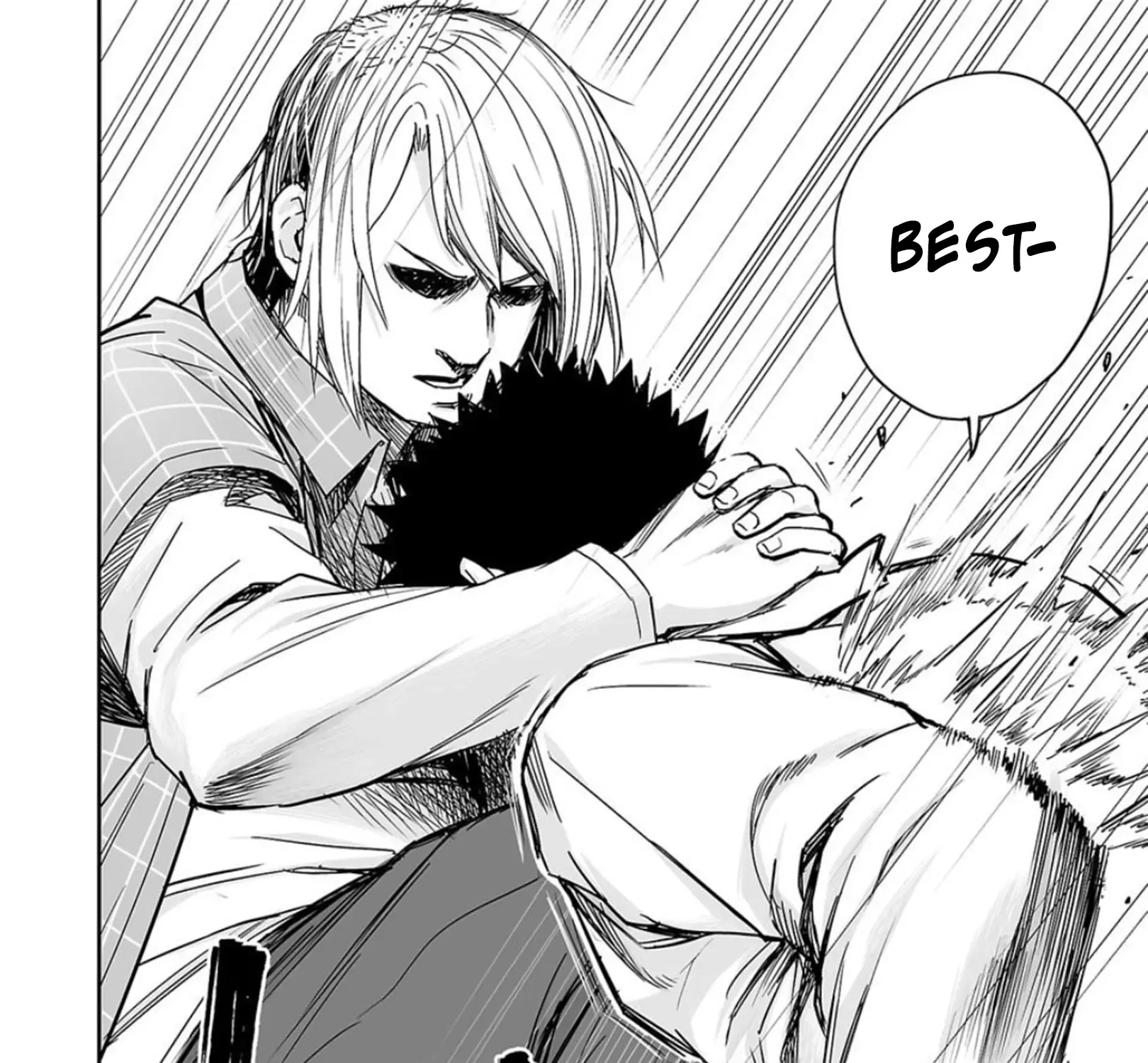 Tsuyoshi Zinmanga X Chapter 158 Page 31