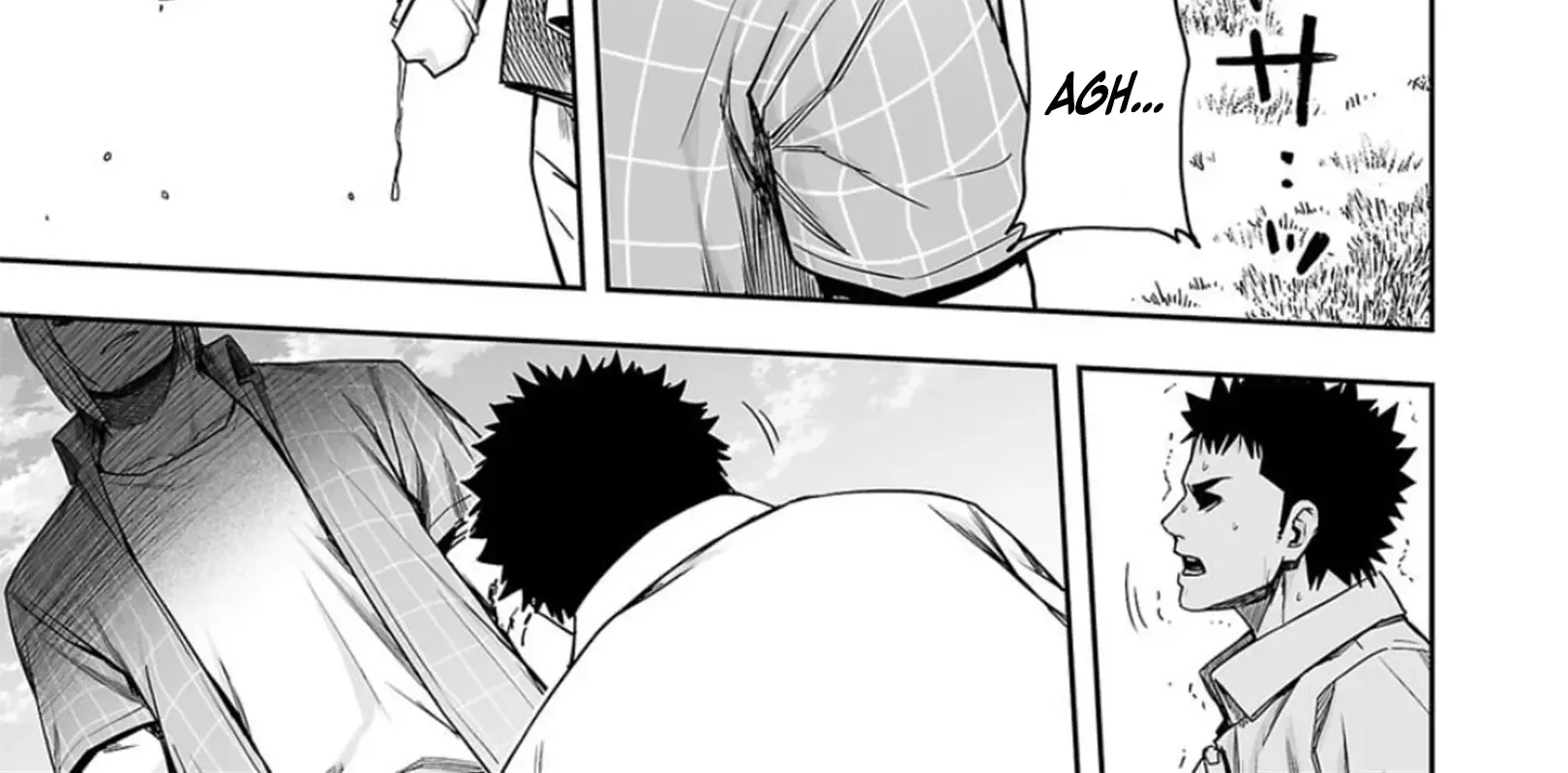 Tsuyoshi Zinmanga X Chapter 158 Page 34