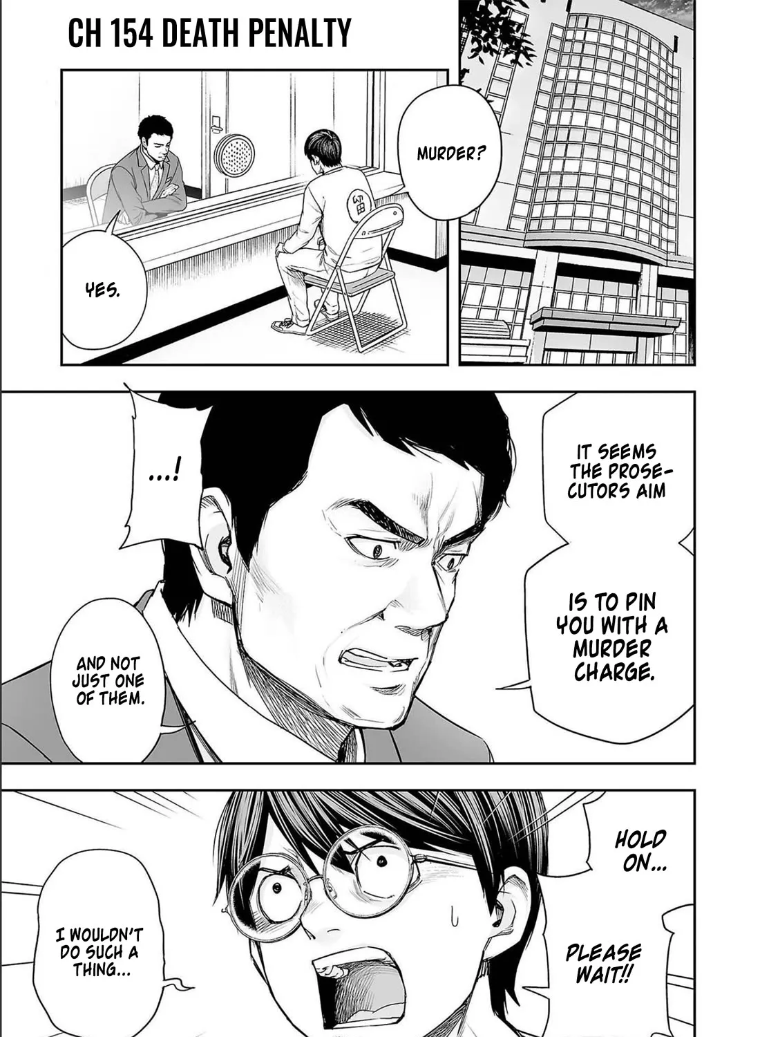 Tsuyoshi Zinmanga X Chapter 154 Page 1