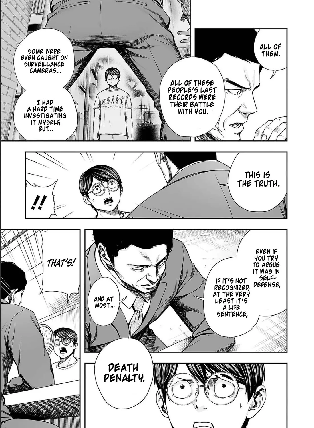 Tsuyoshi Zinmanga X Chapter 154 Page 13
