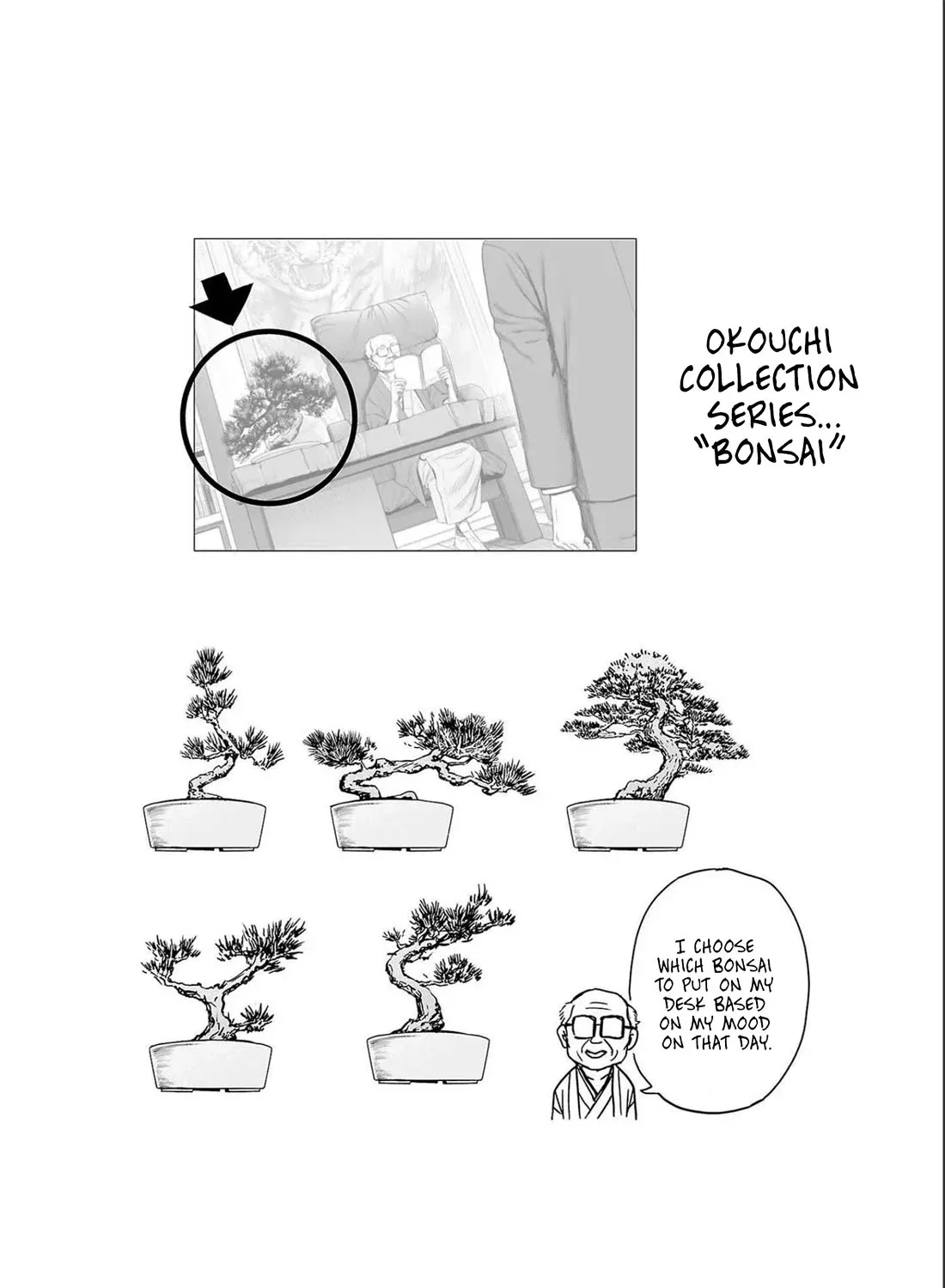 Tsuyoshi Zinmanga X Chapter 154 Page 35