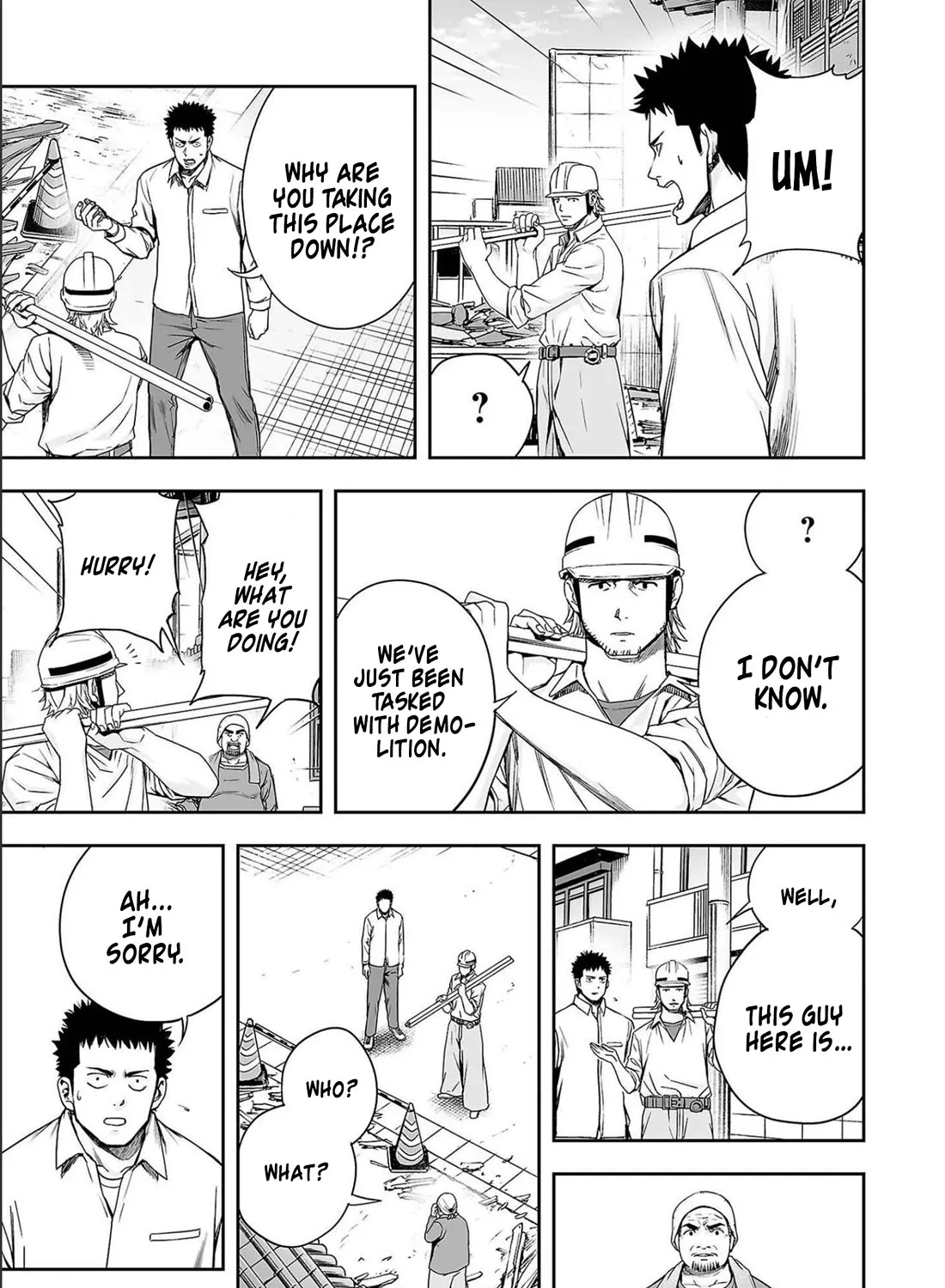 Tsuyoshi Zinmanga X Chapter 153 Page 21