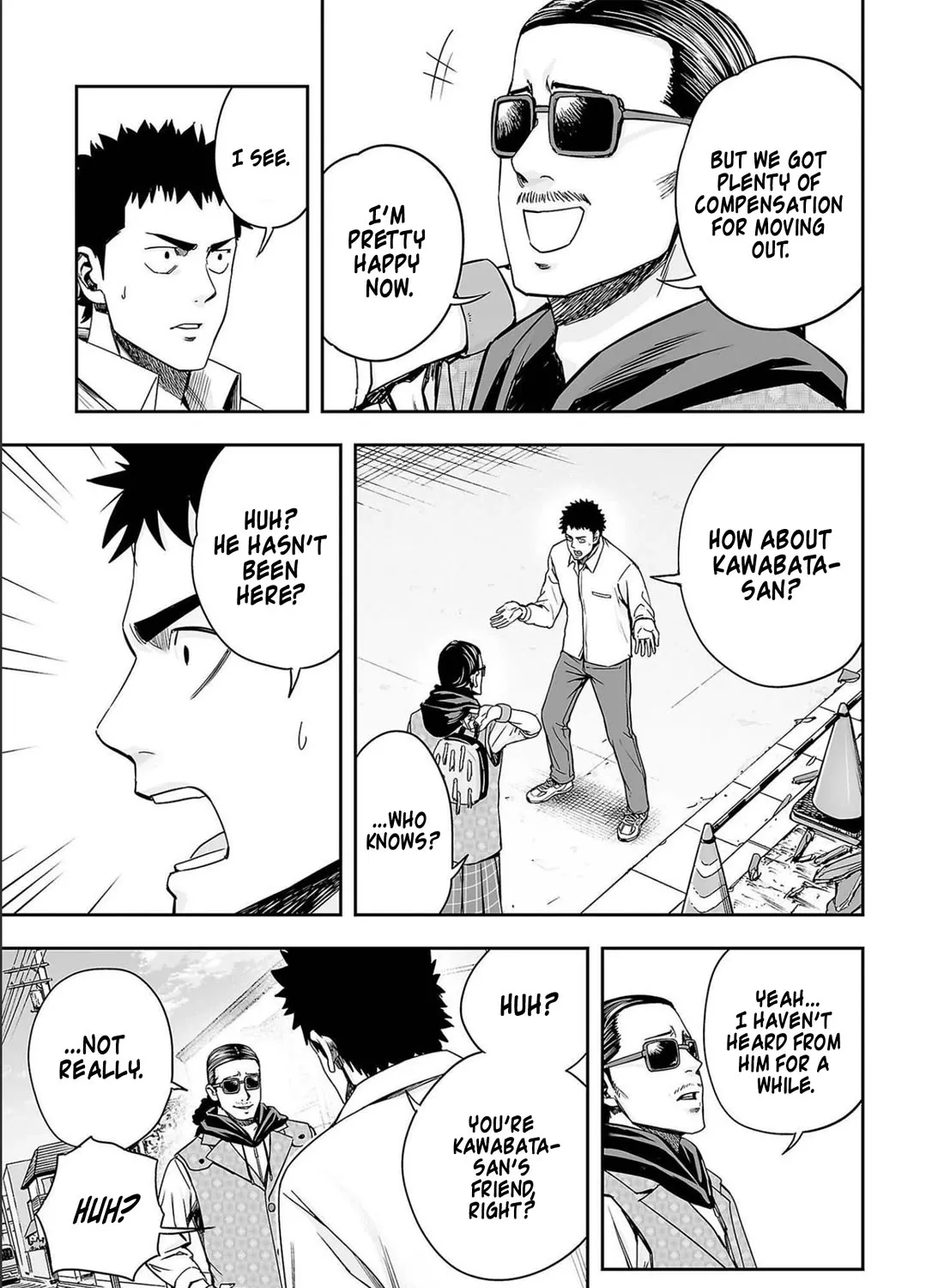 Tsuyoshi Zinmanga X Chapter 153 Page 25