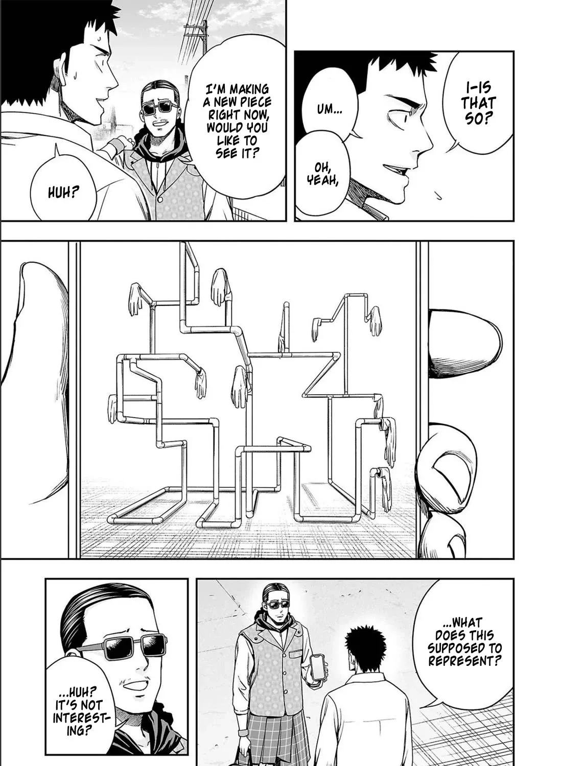 Tsuyoshi Zinmanga X Chapter 153 Page 29