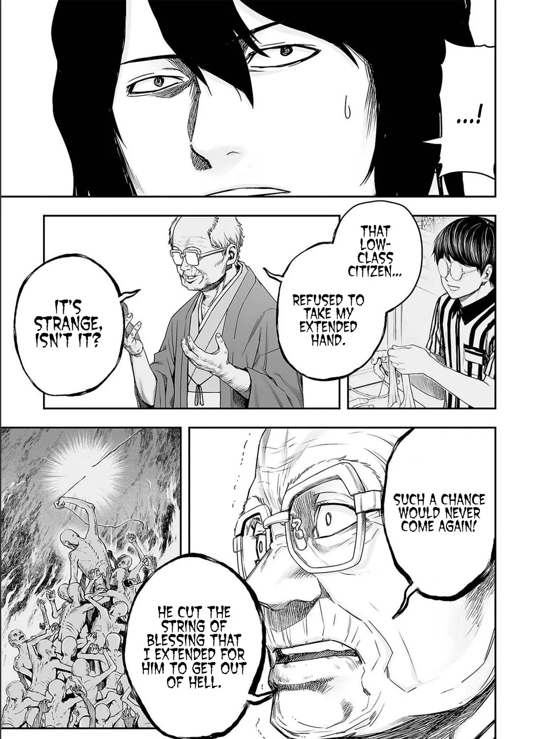 Tsuyoshi Zinmanga X Chapter 152 Page 13