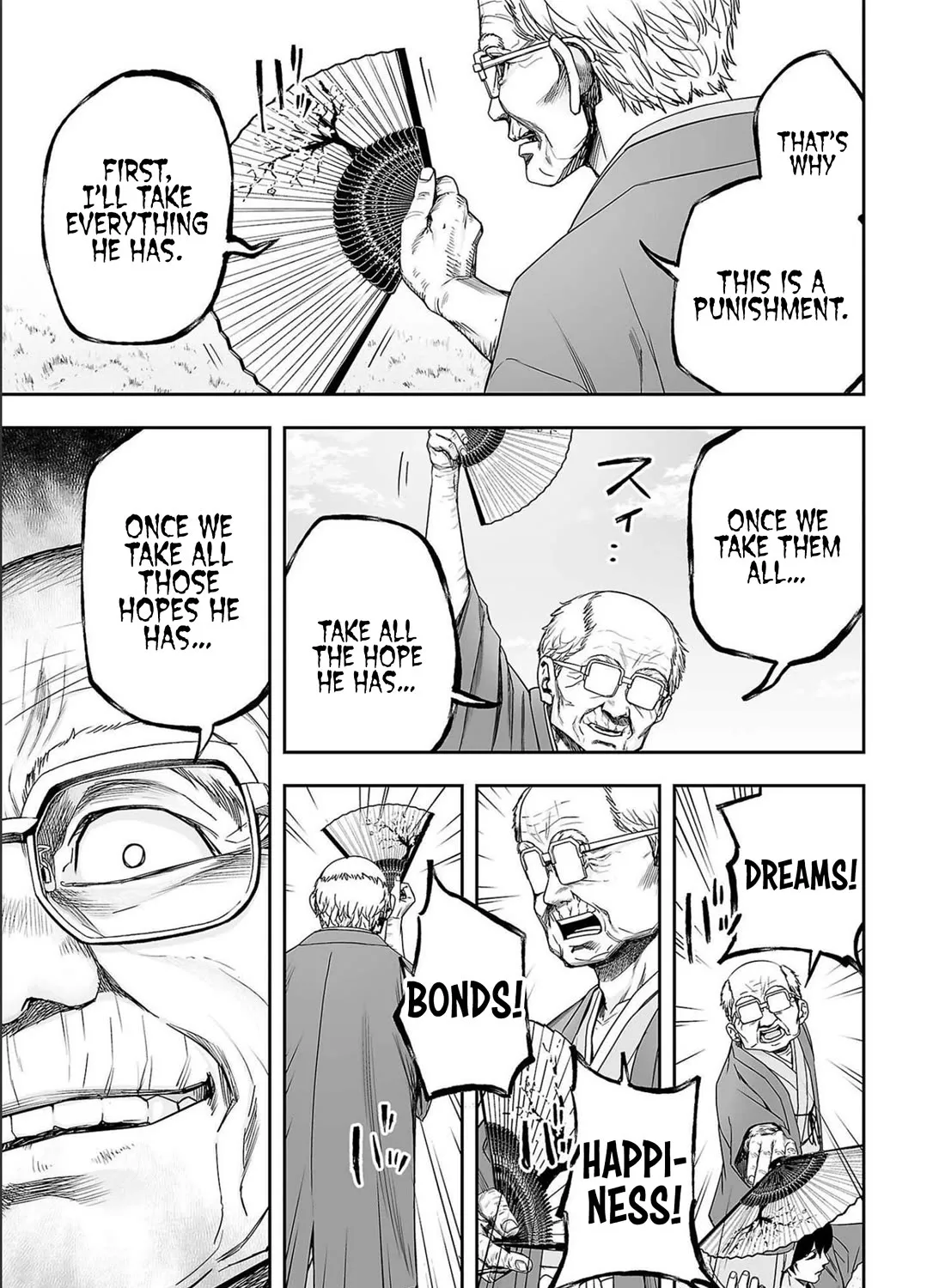 Tsuyoshi Zinmanga X Chapter 152 Page 21