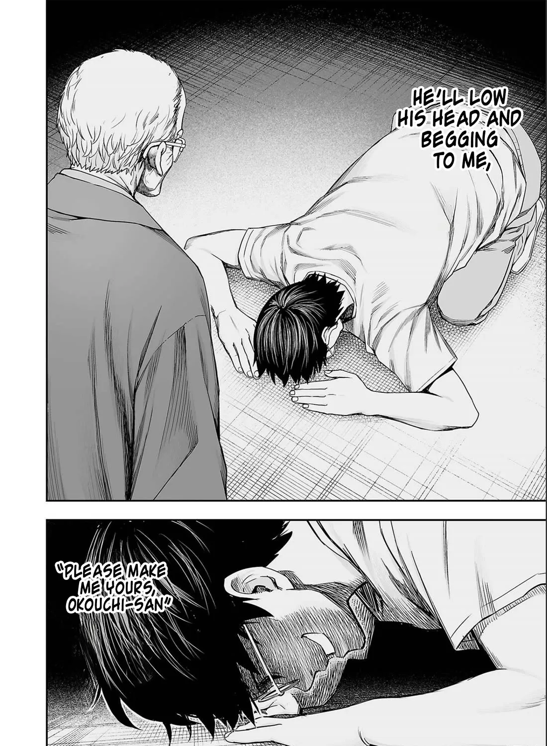 Tsuyoshi Zinmanga X Chapter 152 Page 23