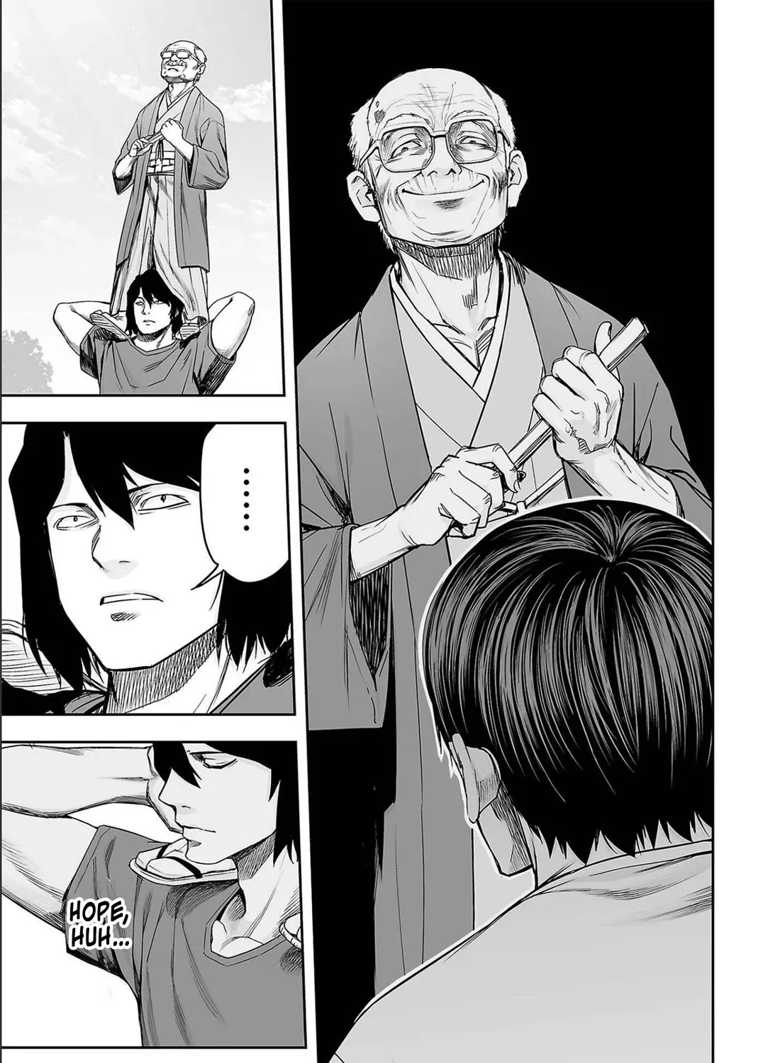 Tsuyoshi Zinmanga X Chapter 152 Page 25