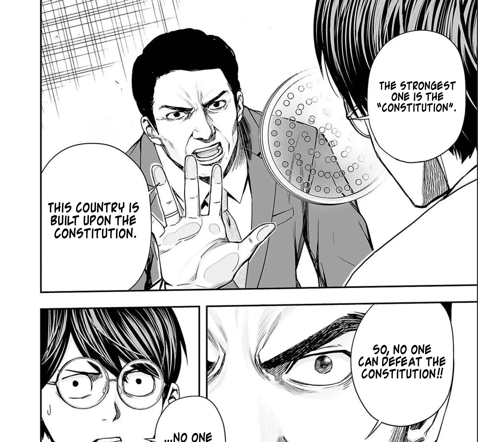 Tsuyoshi Zinmanga X Chapter 148 Page 11