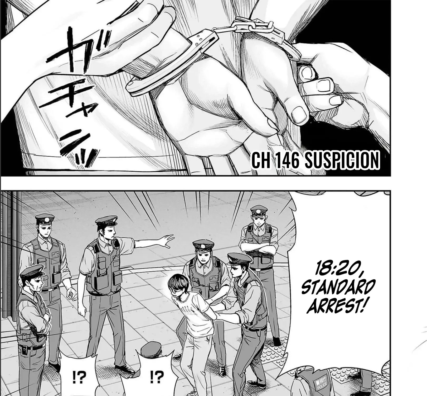 Tsuyoshi Zinmanga X Chapter 146 Page 1