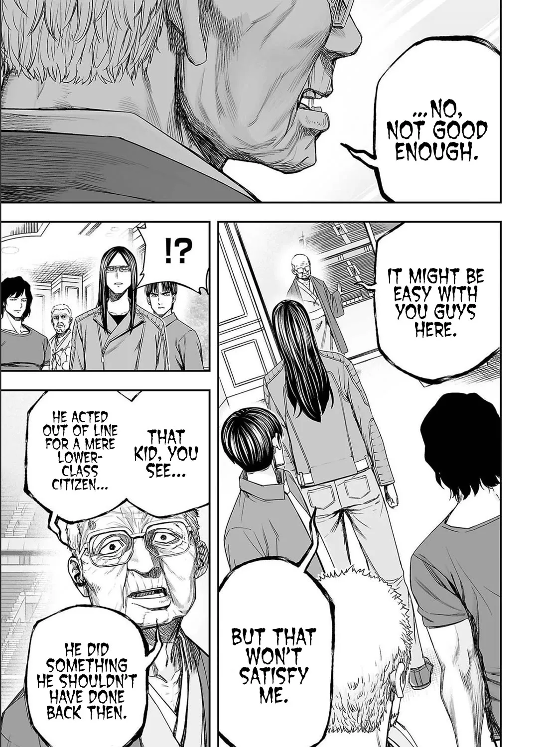 Tsuyoshi Zinmanga X Chapter 144 Page 17