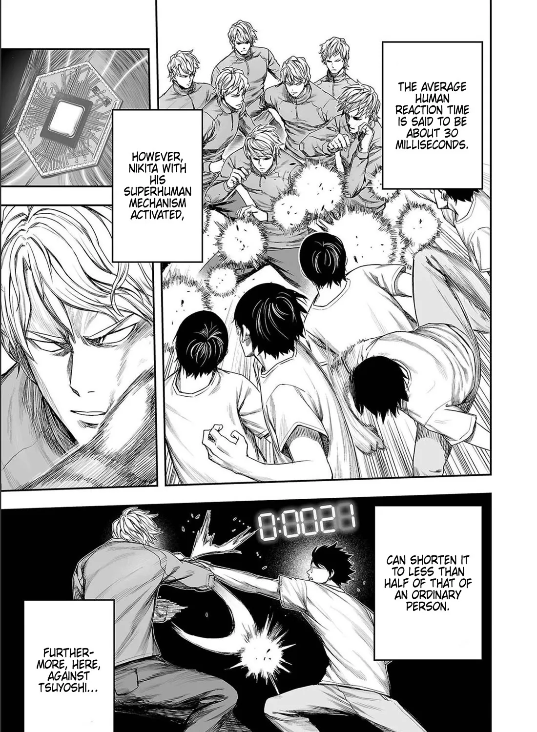 Tsuyoshi Zinmanga X Chapter 142 Page 9