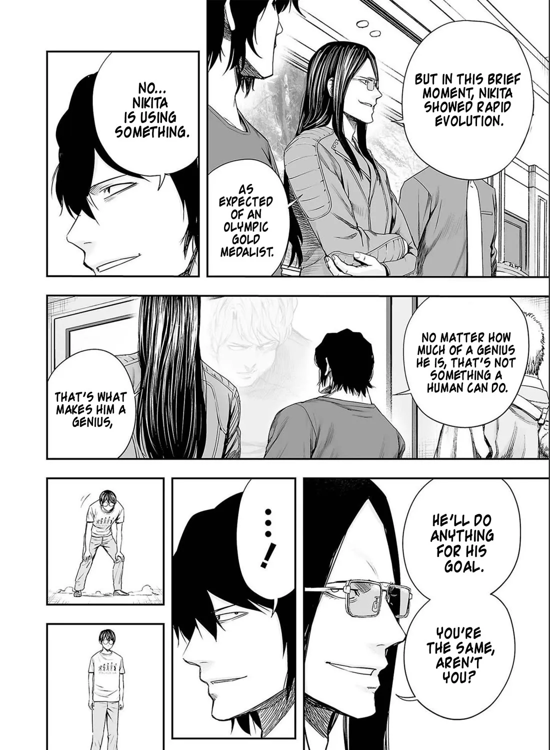 Tsuyoshi Zinmanga X Chapter 142 Page 19