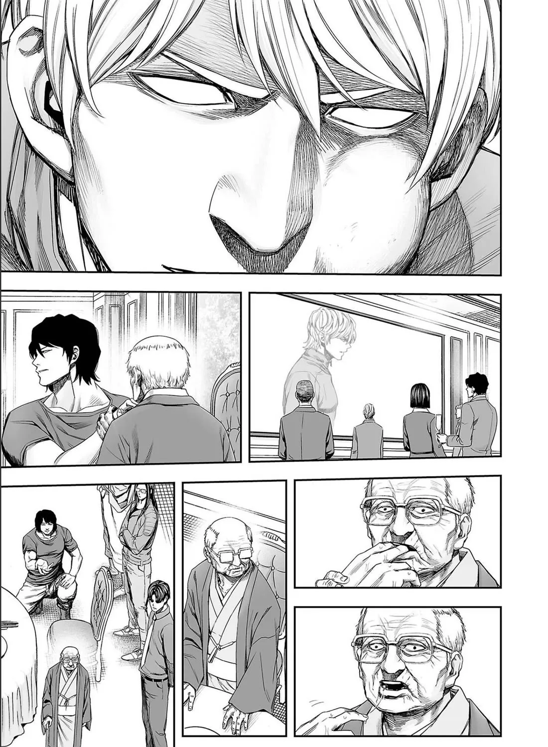 Tsuyoshi Zinmanga X Chapter 141 Page 9