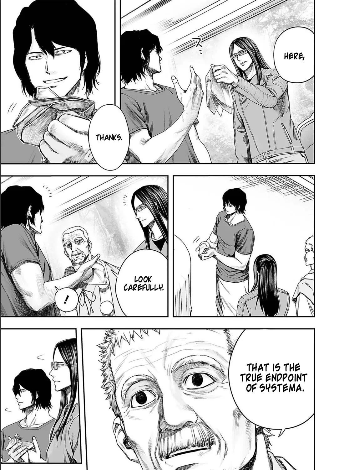 Tsuyoshi Zinmanga X Chapter 141 Page 13
