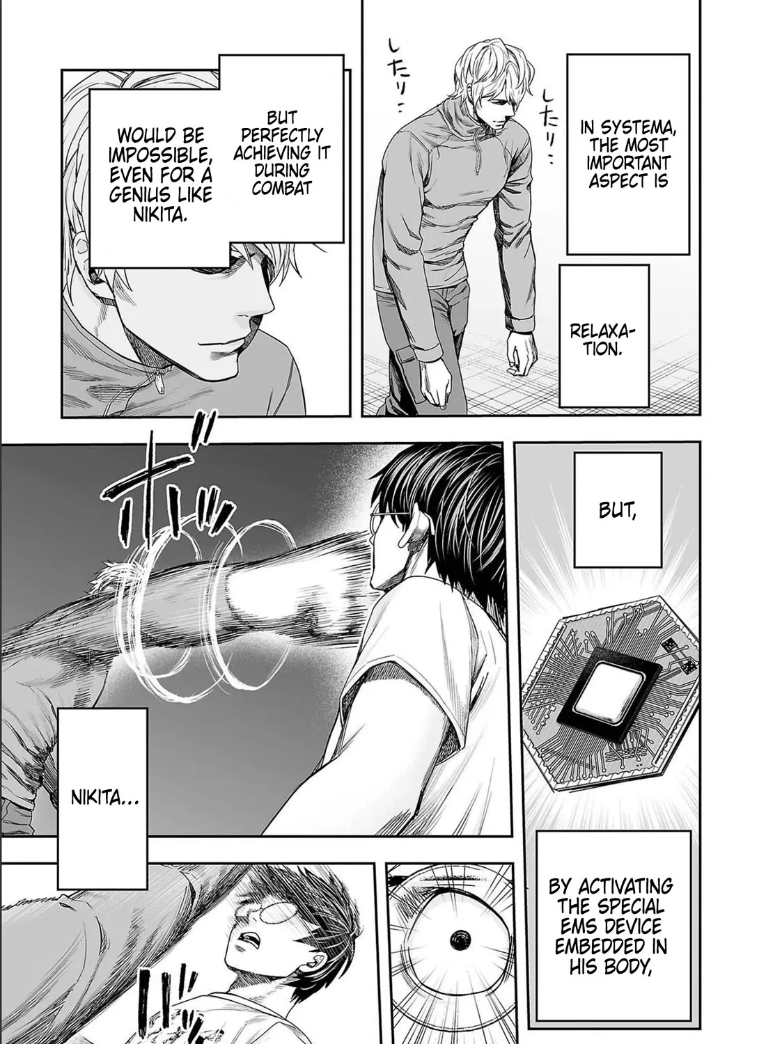 Tsuyoshi Zinmanga X Chapter 141 Page 25