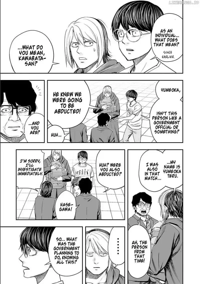 Tsuyoshi Zinmanga X Chapter 135 Page 14