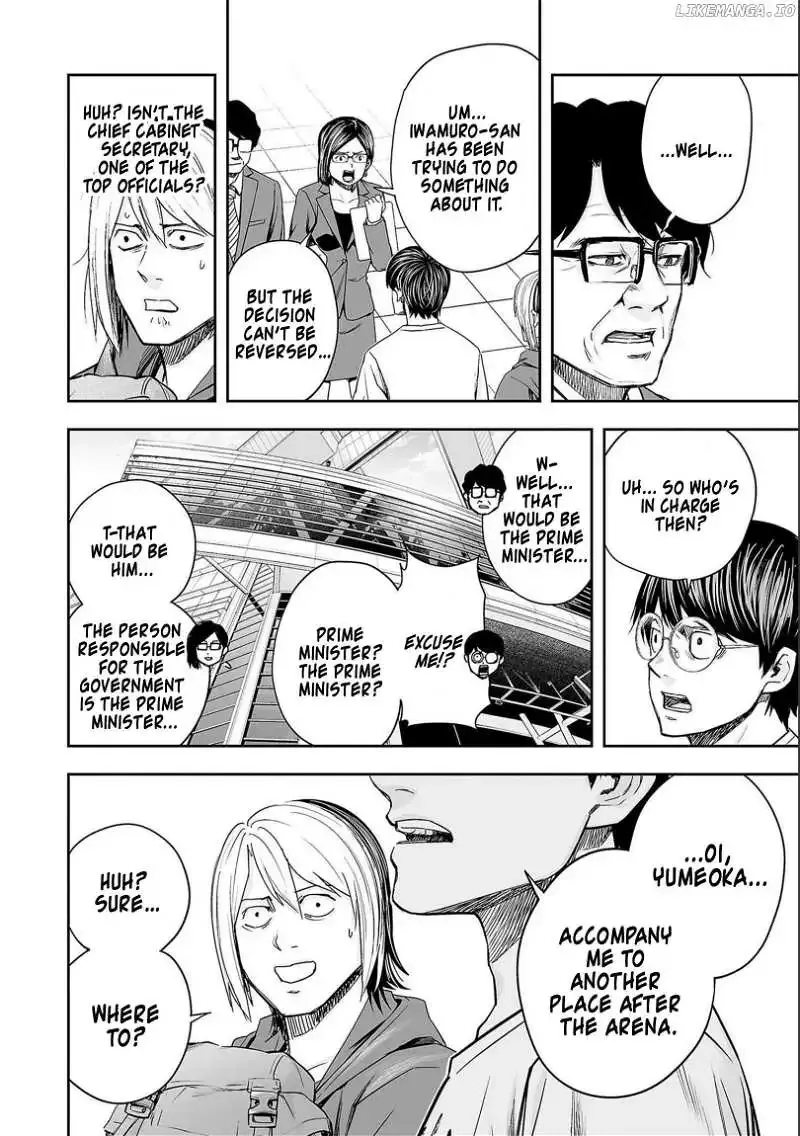 Tsuyoshi Zinmanga X Chapter 135 Page 15