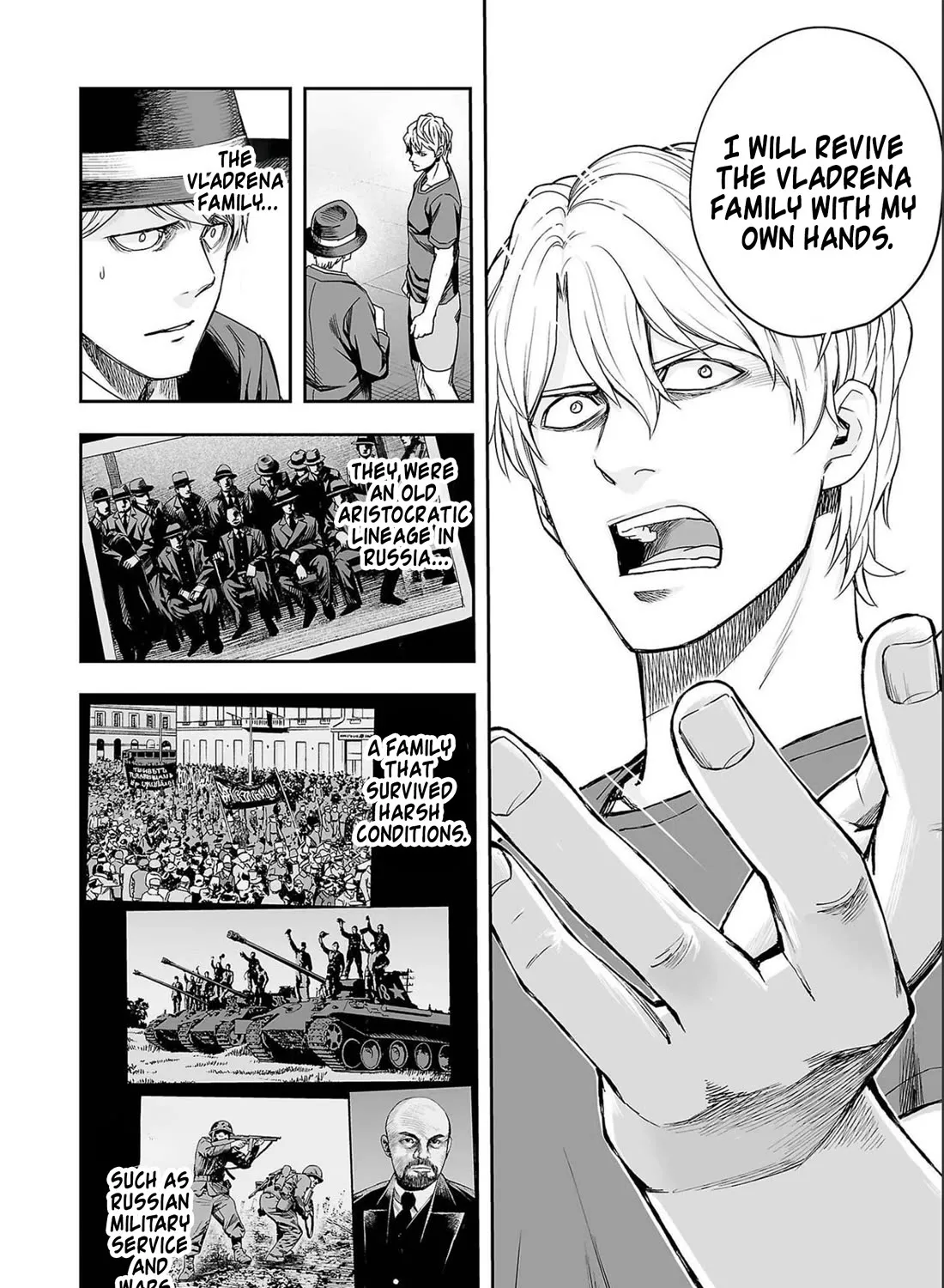 Tsuyoshi Zinmanga X Chapter 134 Page 15