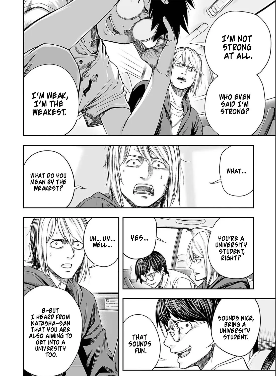 Tsuyoshi Zinmanga X Chapter 134 Page 31