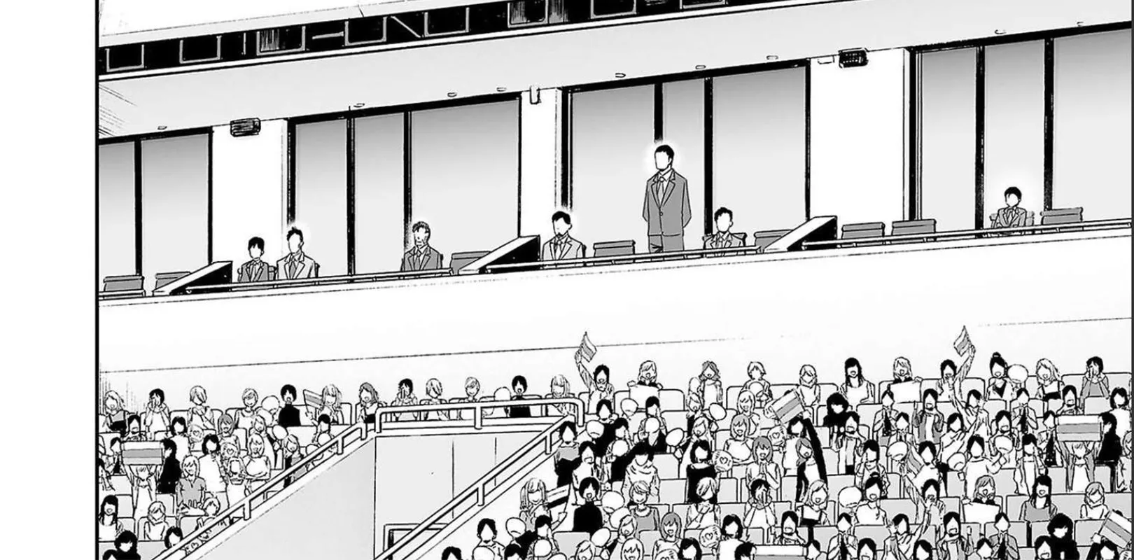 Tsuyoshi Zinmanga X Chapter 133 Page 4