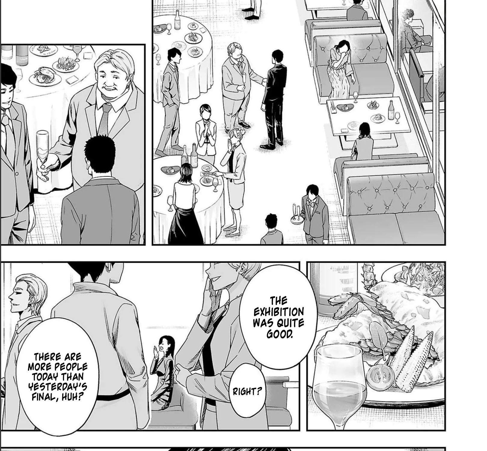 Tsuyoshi Zinmanga X Chapter 133 Page 5