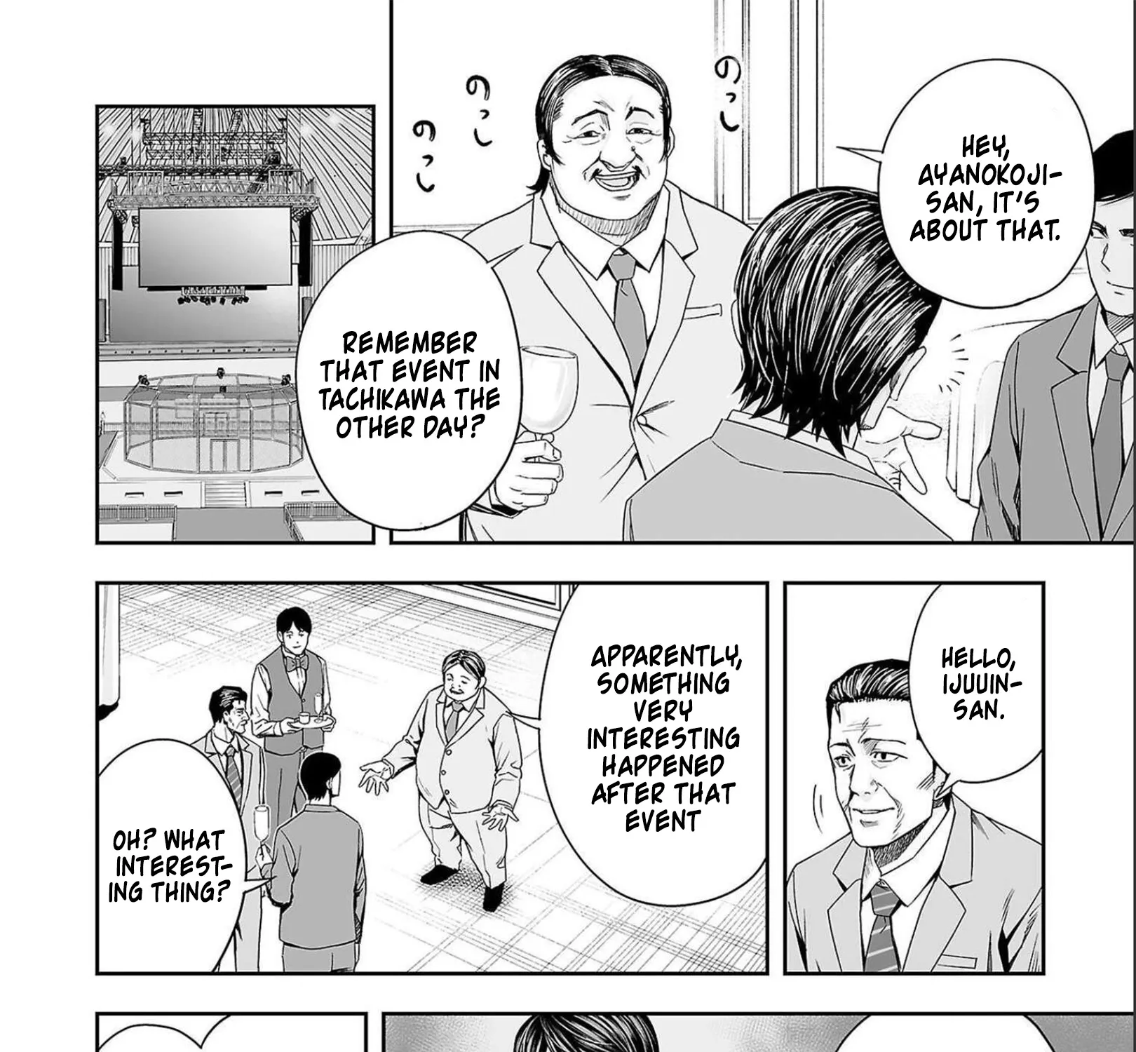 Tsuyoshi Zinmanga X Chapter 133 Page 11