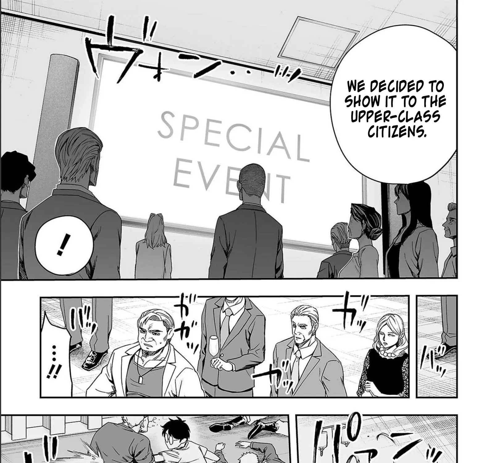 Tsuyoshi Zinmanga X Chapter 133 Page 13