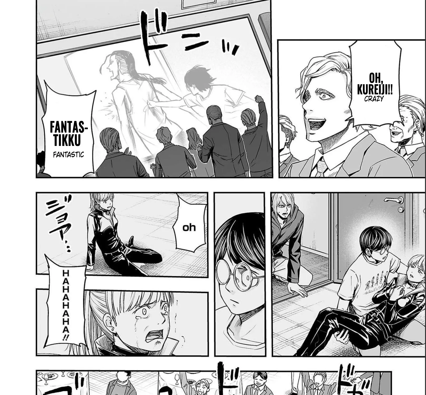 Tsuyoshi Zinmanga X Chapter 133 Page 15