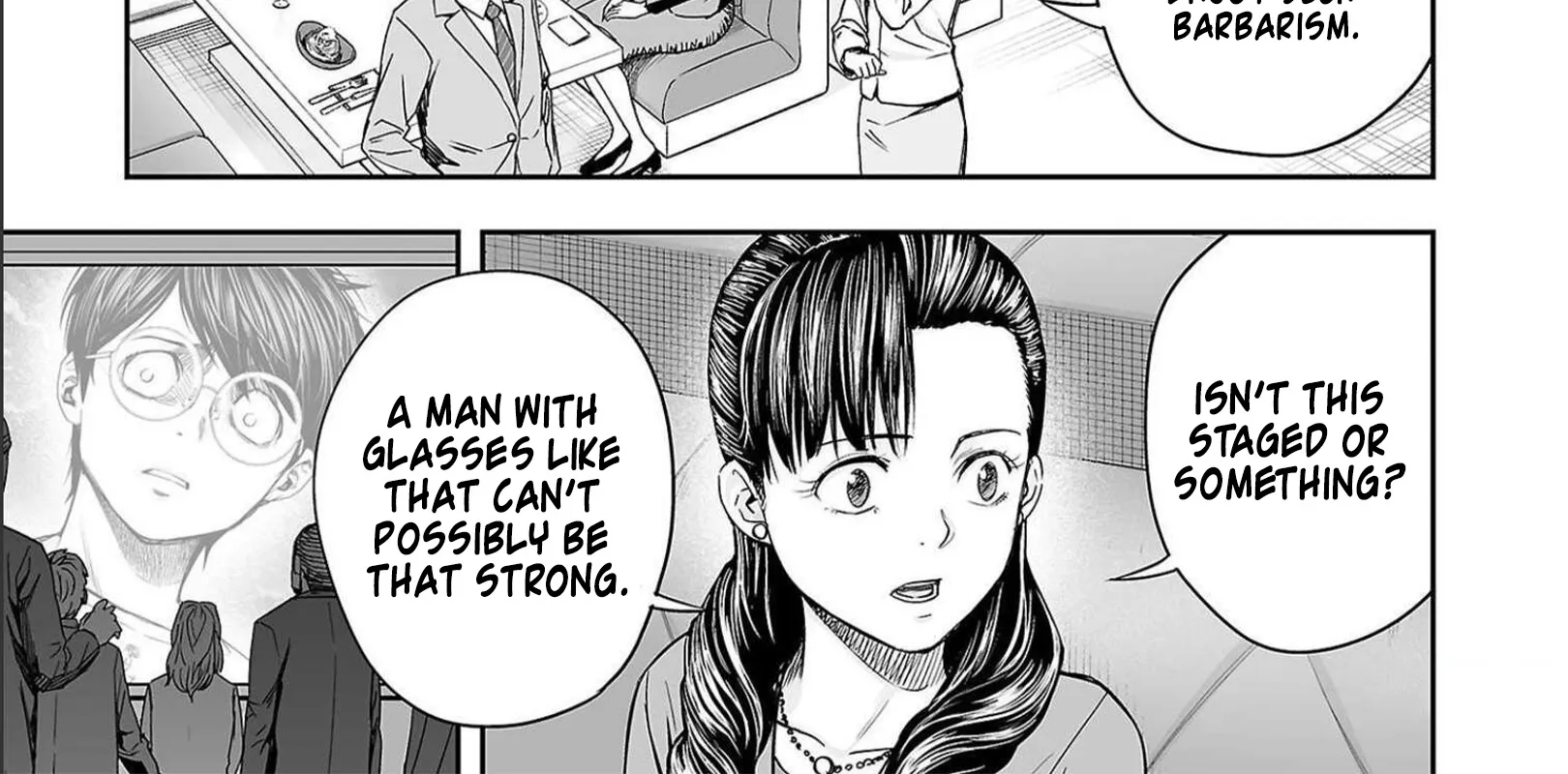 Tsuyoshi Zinmanga X Chapter 133 Page 18