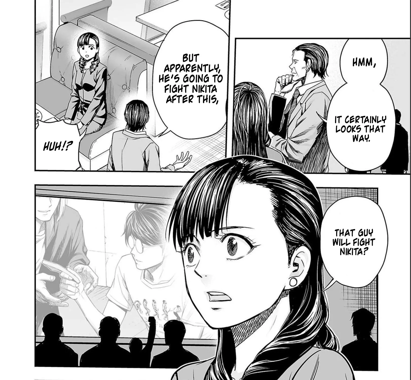 Tsuyoshi Zinmanga X Chapter 133 Page 19