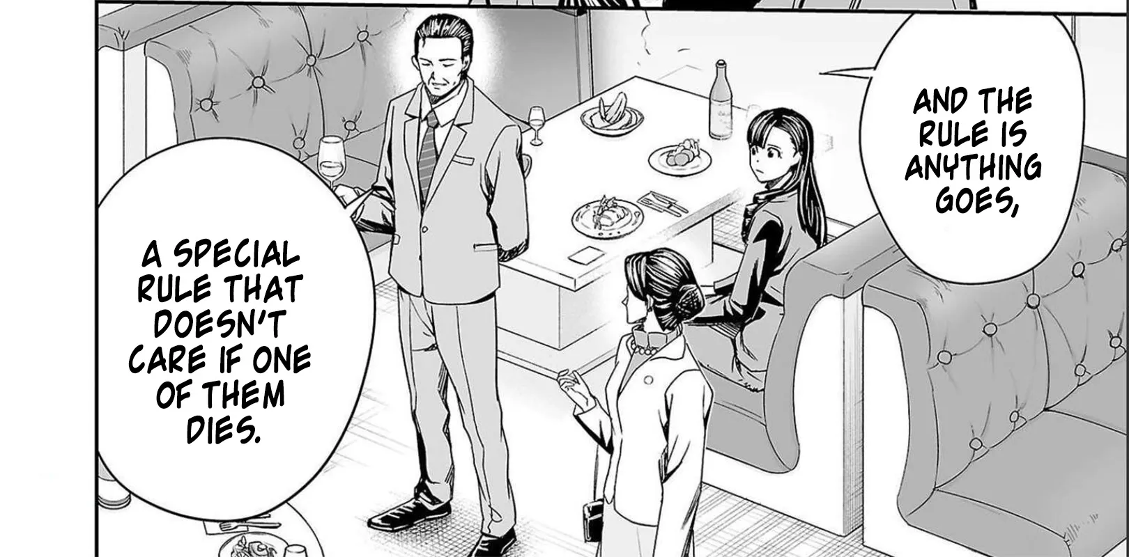 Tsuyoshi Zinmanga X Chapter 133 Page 20