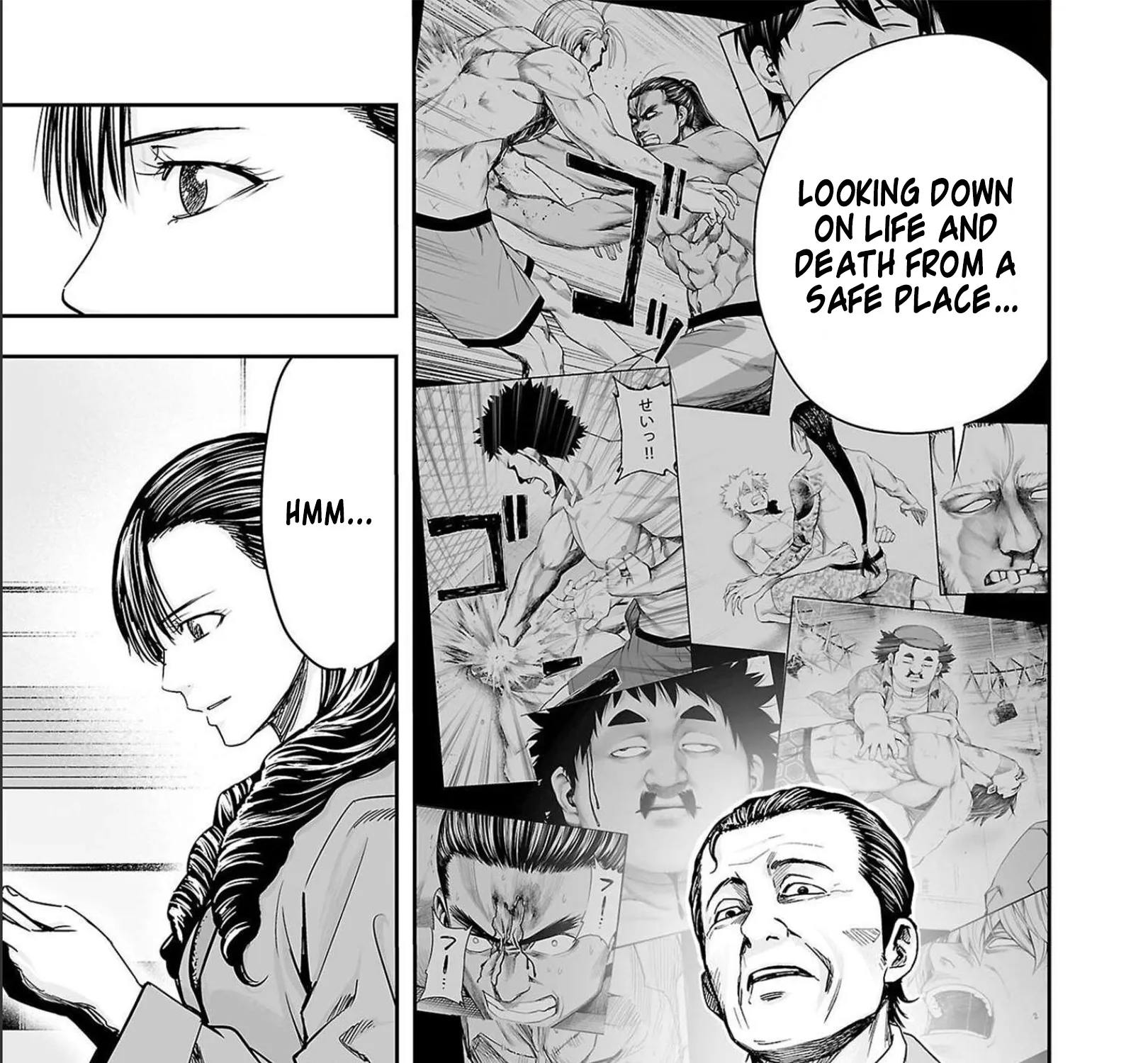 Tsuyoshi Zinmanga X Chapter 133 Page 21