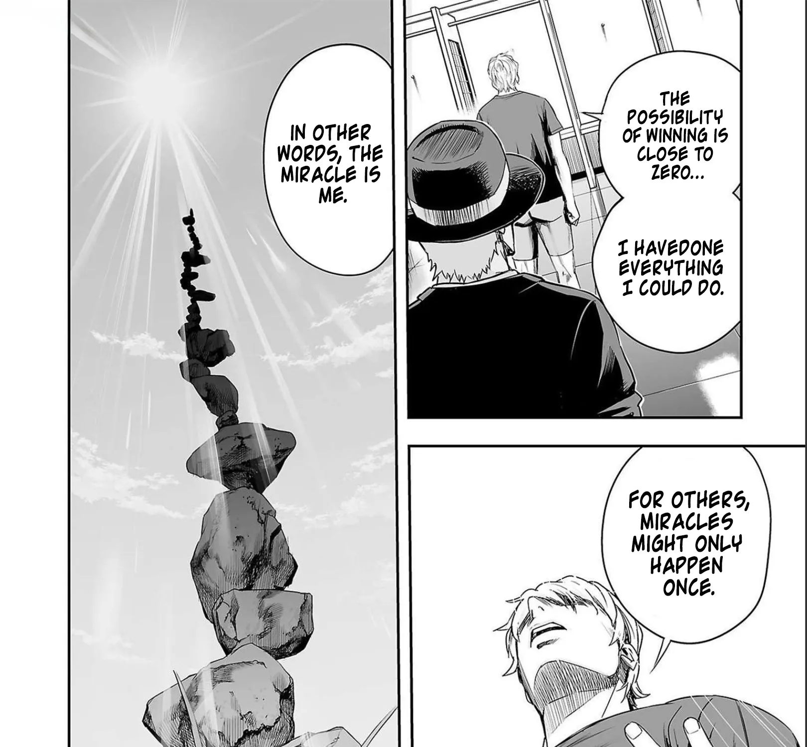 Tsuyoshi Zinmanga X Chapter 133 Page 31