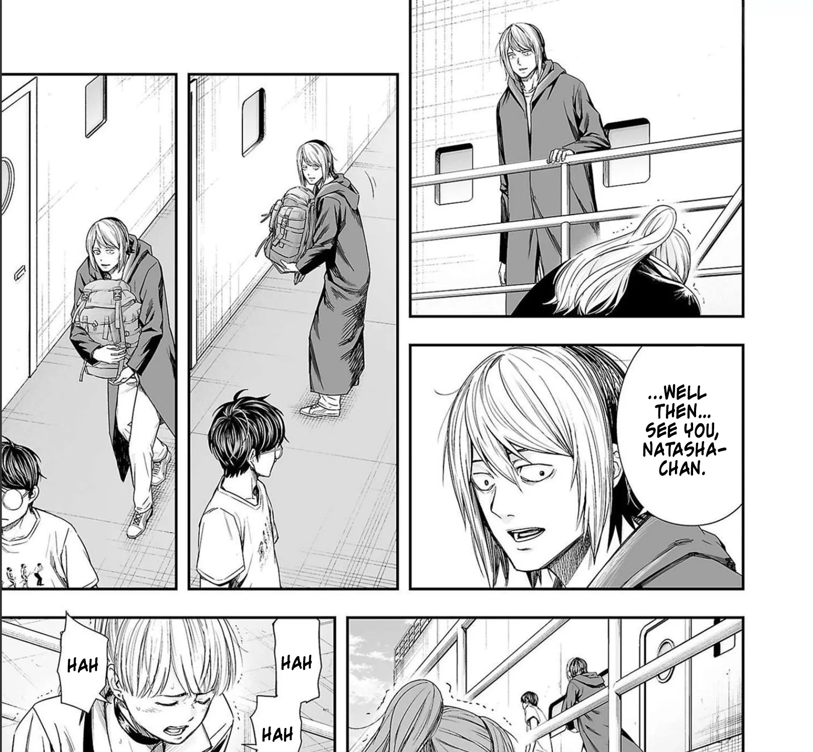 Tsuyoshi Zinmanga X Chapter 129 Page 21