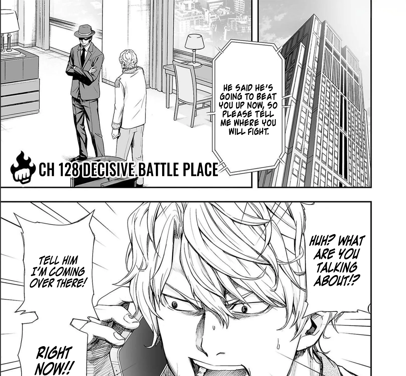Tsuyoshi Zinmanga X Chapter 128 Page 1