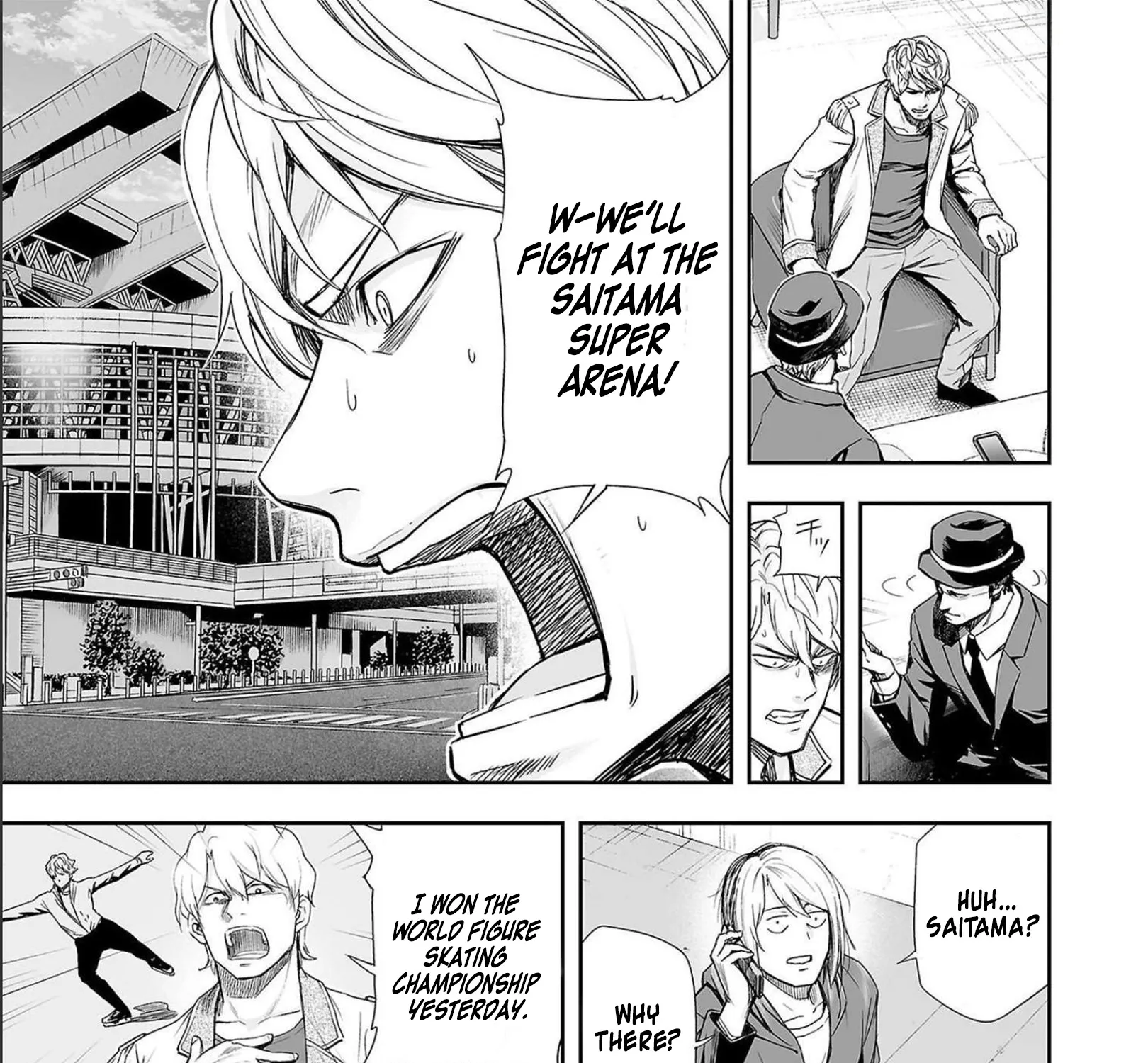 Tsuyoshi Zinmanga X Chapter 128 Page 9
