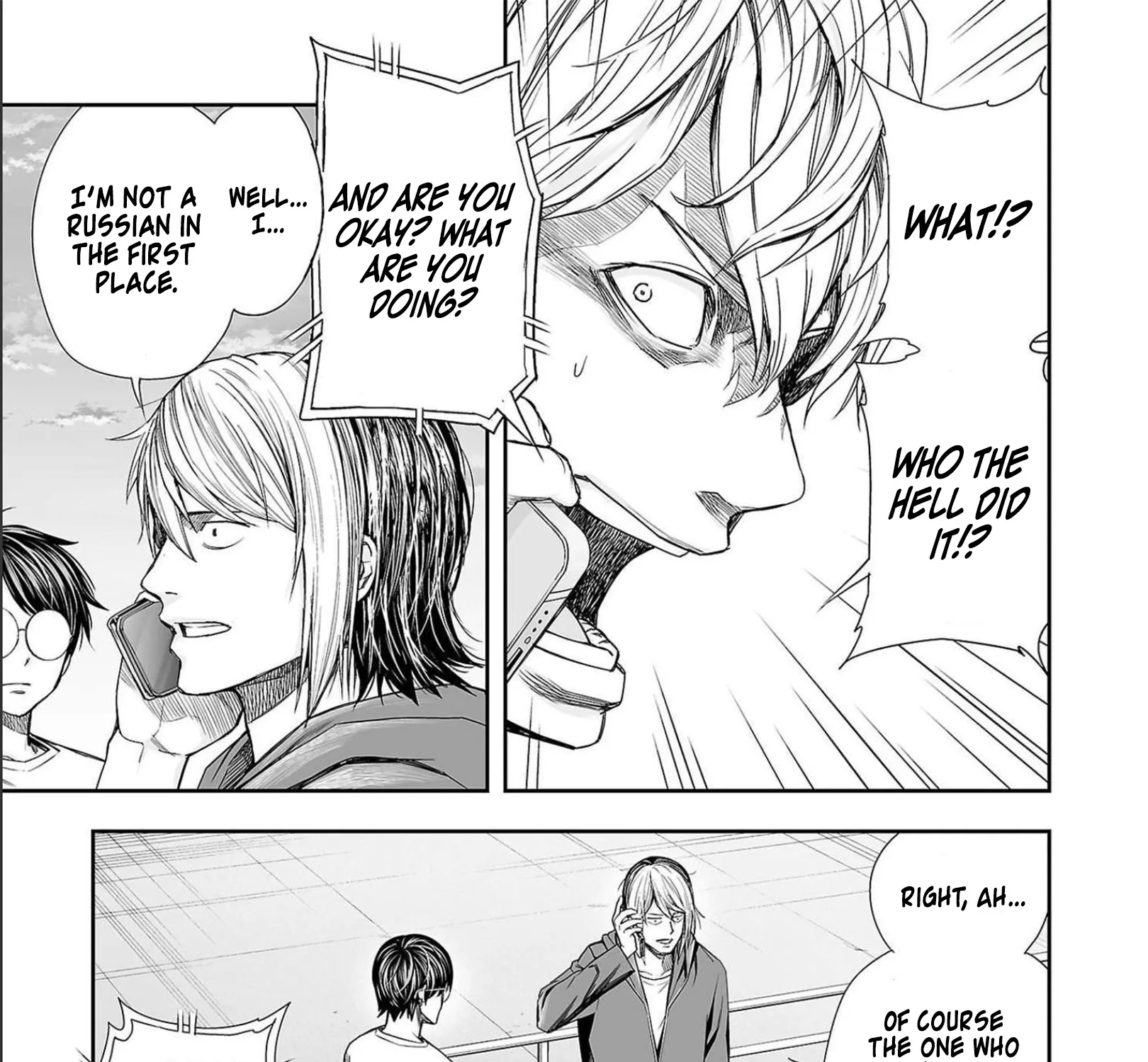 Tsuyoshi Zinmanga X Chapter 127 Page 13