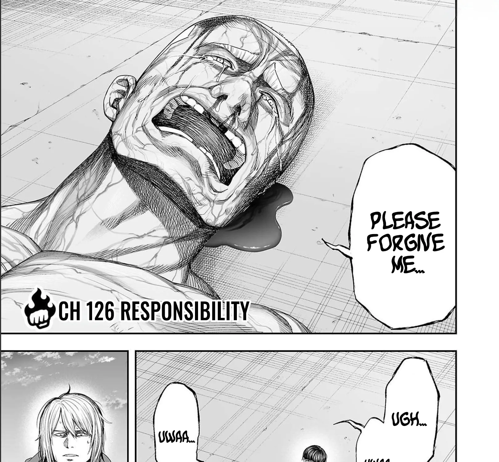 Tsuyoshi Zinmanga X Chapter 126 Page 1