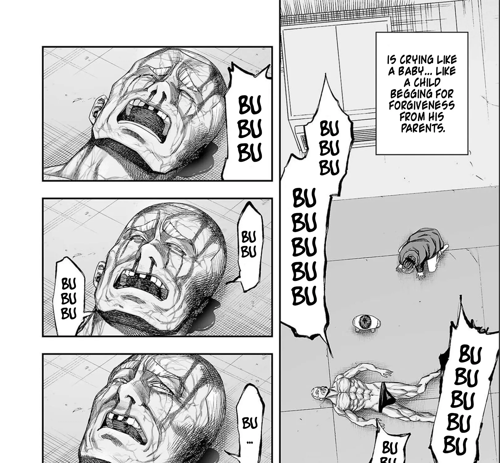 Tsuyoshi Zinmanga X Chapter 126 Page 3