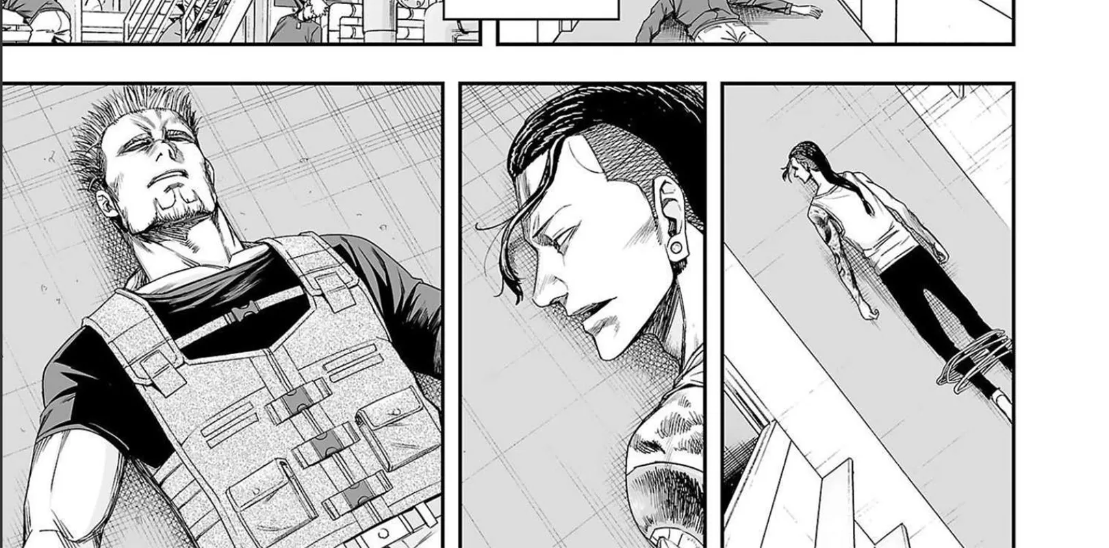 Tsuyoshi Zinmanga X Chapter 126 Page 10