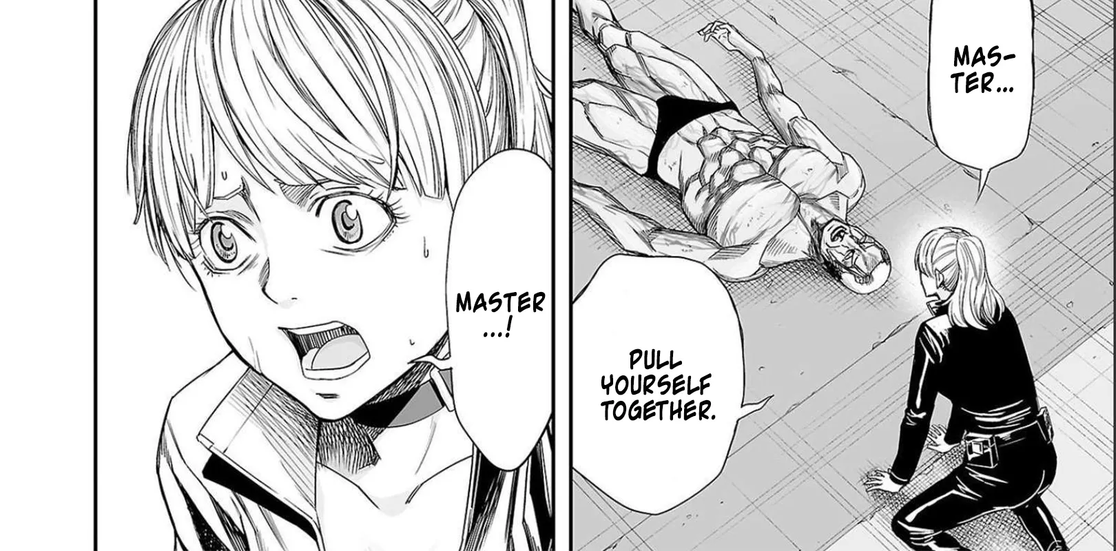 Tsuyoshi Zinmanga X Chapter 126 Page 12