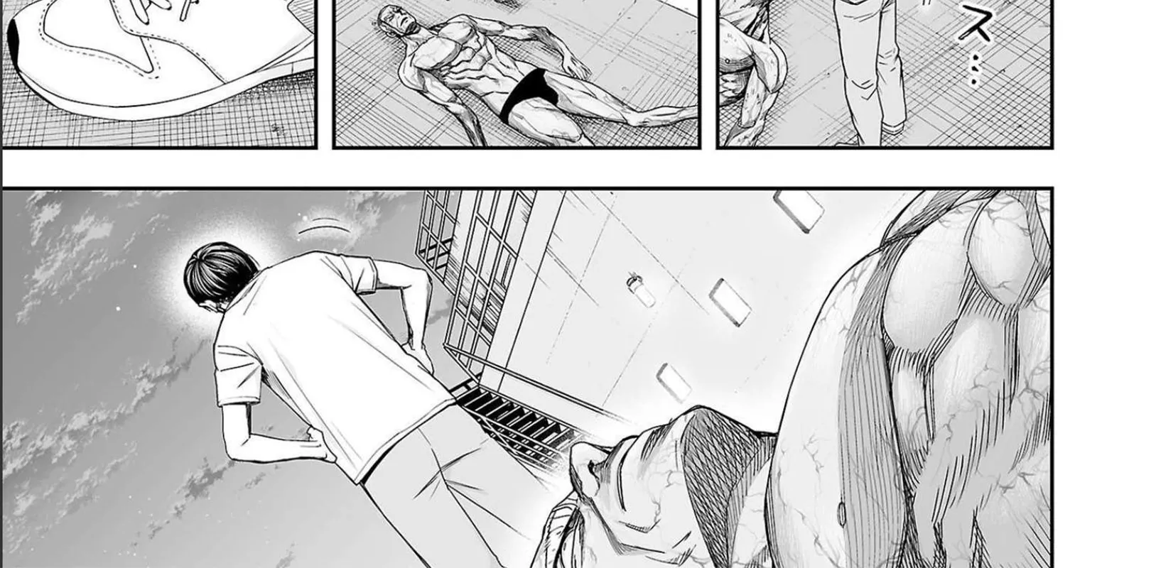 Tsuyoshi Zinmanga X Chapter 123 Page 14