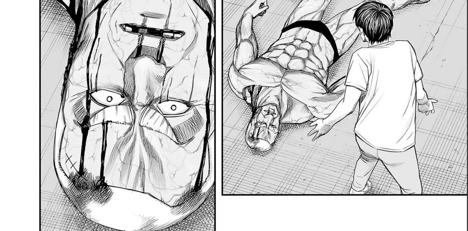 Tsuyoshi Zinmanga X Chapter 123 Page 16