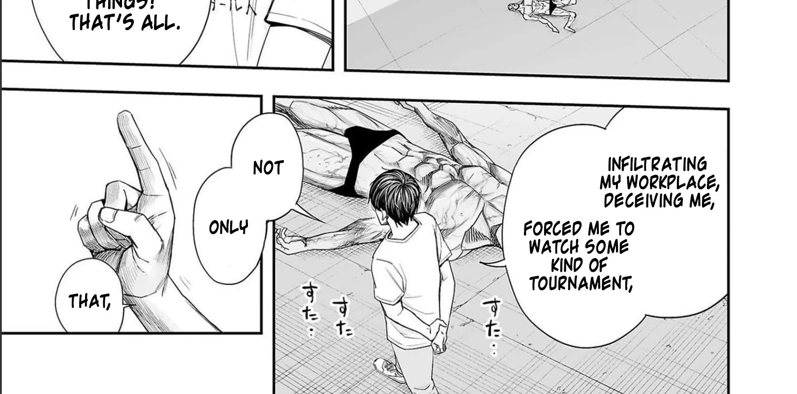 Tsuyoshi Zinmanga X Chapter 123 Page 18